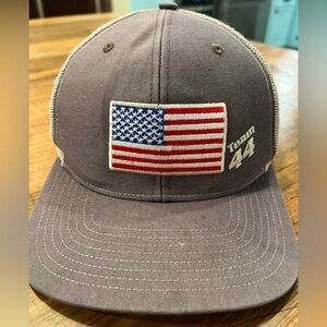 Vintage “Team 44” American flag SnapBack